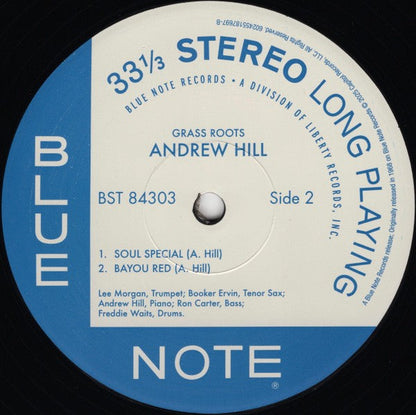 Andrew Hill – Grass Roots (LP Vinyl) Vinyl Record