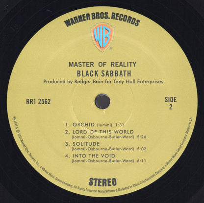 Black Sabbath – Master Of Reality (LP Vinyl) Vinyl Record