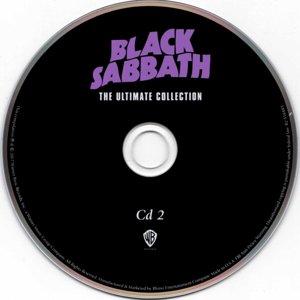 Black Sabbath – The Ultimate Collection (2-CD)
