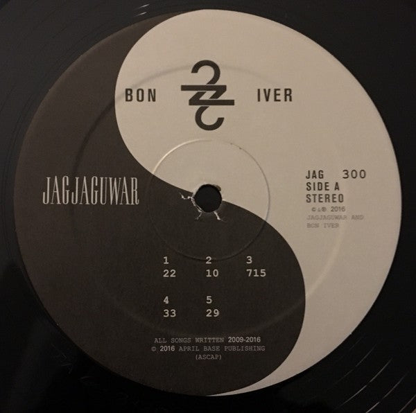 Bon Iver – 22, A Million (LP Vinyl) Vinyl Record