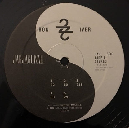 Bon Iver – 22, A Million (LP Vinyl) Vinyl Record