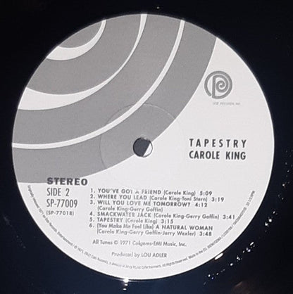 Carole King – Tapestry: 50th Anniversary (LP Vinyl) Vinyl Record