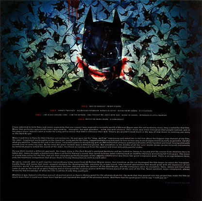 The Dark Knight - Original Motion Picture Soundtrack (2-LP Vinyl) Vinyl Record