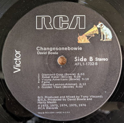 David Bowie – Changesonebowie (LP Vinyl) Vinyl Record