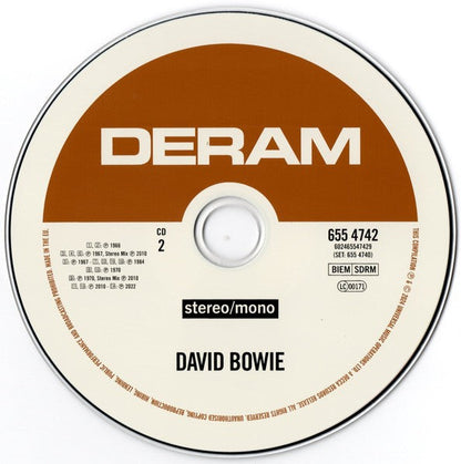 David Bowie – David Bowie (2-CD)