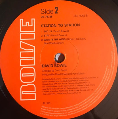 David Bowie – Station To Station (LP Vinyl) Vinyl Record