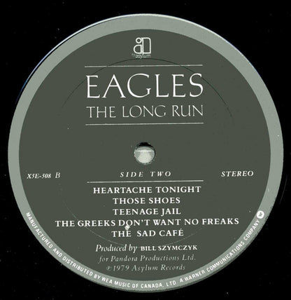Eagles – The Long Run (LP Vinyl) Vinyl Record