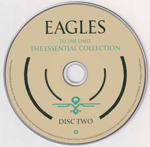 Eagles – To The Limit: ﻿The Essential Collection (3-CD)