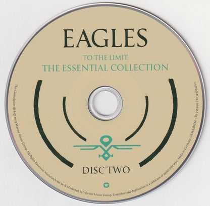 Eagles – To The Limit: ﻿The Essential Collection (3-CD)