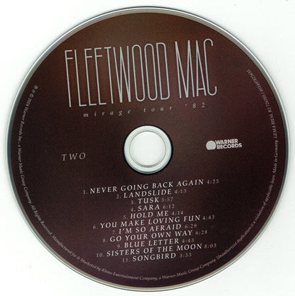 Fleetwood Mac – Mirage Tour 82 (2-CD)