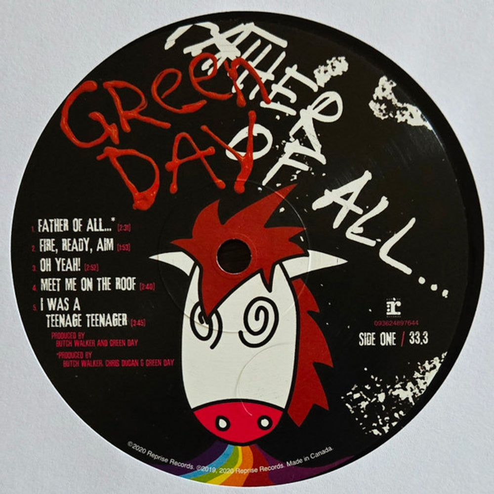 Green Day – Father of All… (LP Vinyl) Vinyl Record