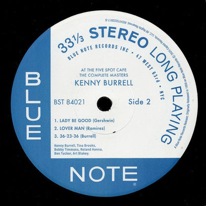 Kenny Burrell  / Blakey,Art – On View At The Five Spot Cafe: The Complete Master (3-LP Vinyl) Vinyl Record
