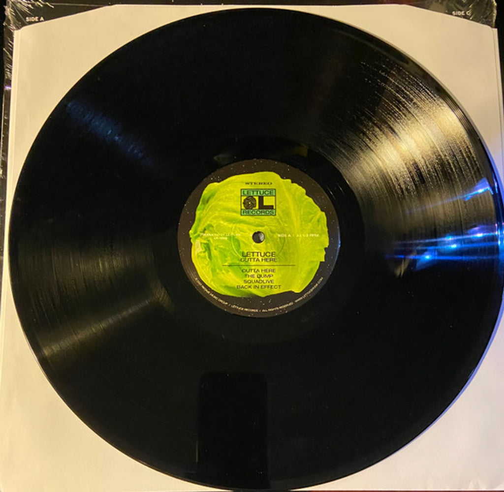 Lettuce – Outta Here (2-LP Vinyl) Vinyl Record