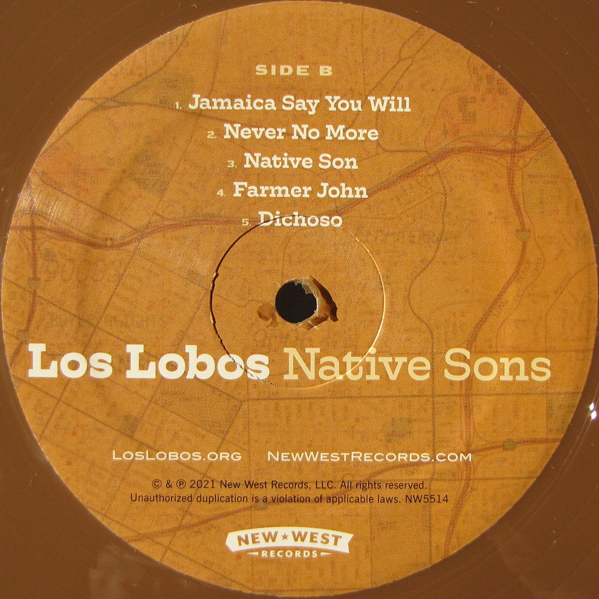 Los Lobos – Native Sons (2-LP Vinyl) Vinyl Record