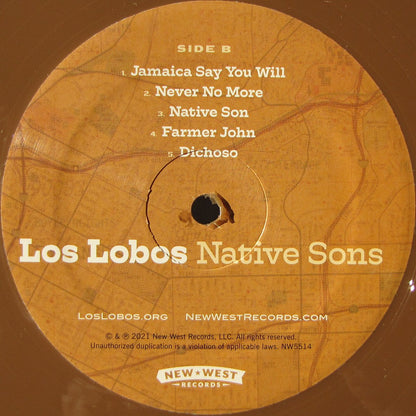 Los Lobos – Native Sons (2-LP Vinyl) Vinyl Record