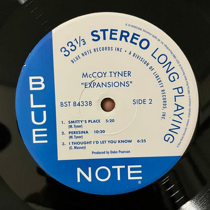 McCoy Tyner – Expansions (LP Vinyl) Vinyl Record