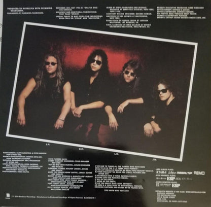 Metallica – ...And Justice For All: Remastered (2-LP Vinyl) Vinyl Record