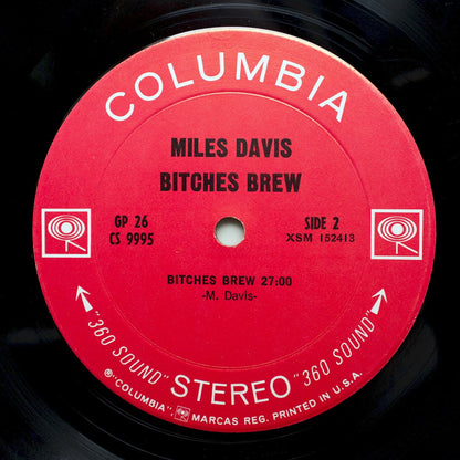 Miles Davis – Bitches Brew (2-LP Vinyl) Vinyl Record