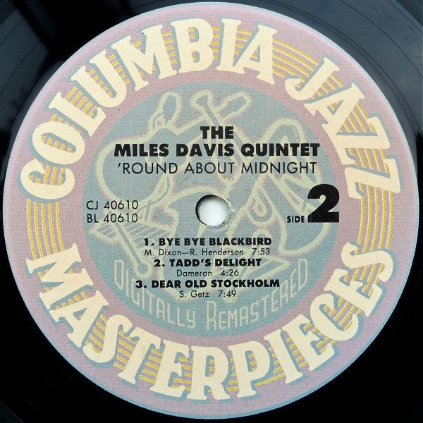 Miles Davis – 'Round About Midnight (Mobile Fidelity LP Vinyl) Vinyl Record