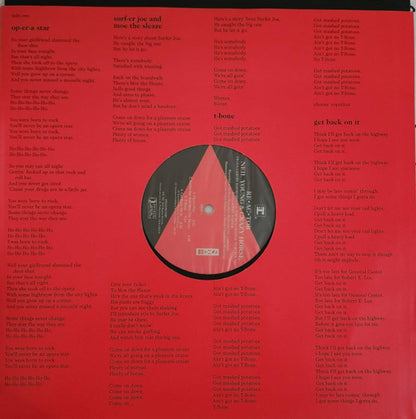 Neil Young – Re-Ac-Tor (4-LP Vinyl) Vinyl Record