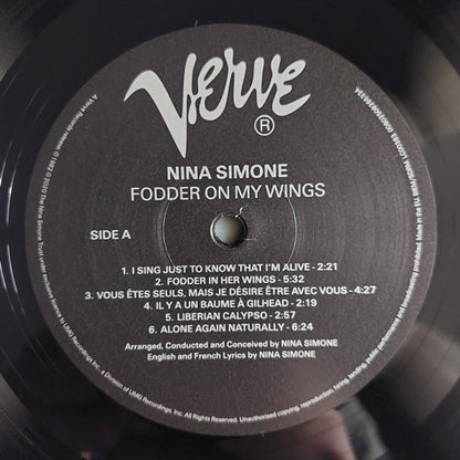 Nina Simone – Fodder On My Wings (LP Vinyl) Vinyl Record