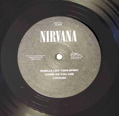 Nirvana – Nirvana (2-LP Vinyl) Vinyl Record