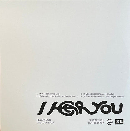 Peggy Gou – I Hear You (2-CD)