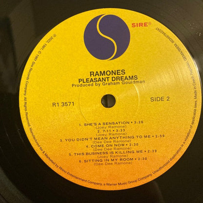 Ramones – The Sire Albums (7-LP Vinyl) Vinyl Record