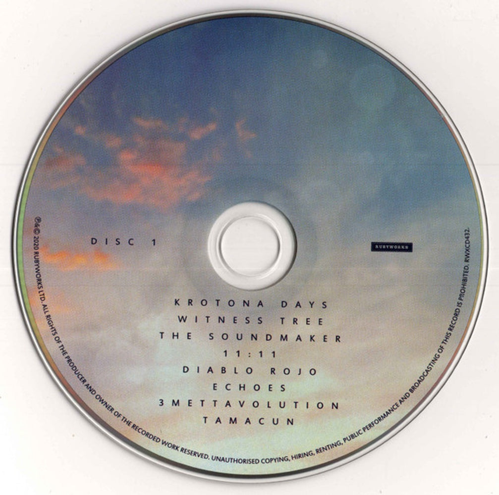 Rodrigo Y Gabriela – Mettavolution Live (2-CD)