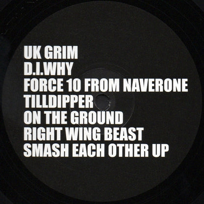 Sleaford Mods – UK GRIM (LP Vinyl) Vinyl Record