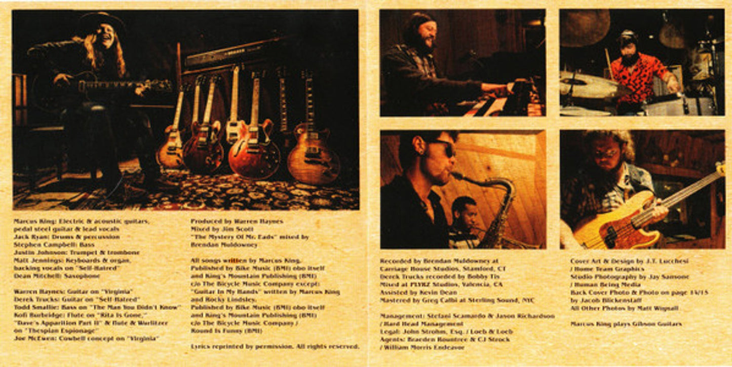 The Marcus King Band – Marcus King Band Music CD