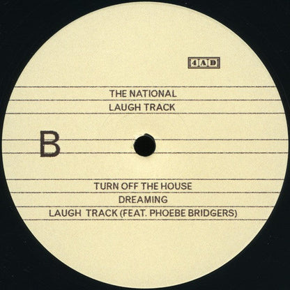 The National – Laugh Track (2-LP Vinyl) Vinyl Record