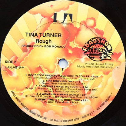 Tina Turner – Rough (LP Vinyl) Vinyl Record