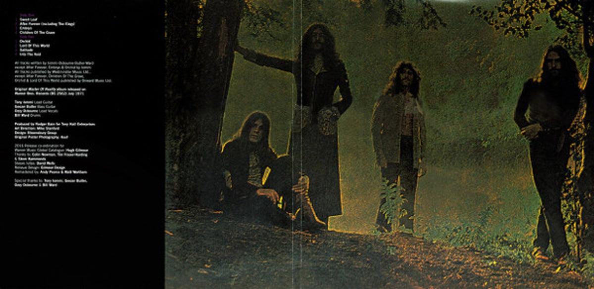 Black Sabbath – Master Of Reality (LP Vinyl) Vinyl Record