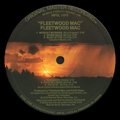 Fleetwood Mac – Fleetwood Mac (Mobile Fidelity 2-LP Vinyl) Vinyl Record