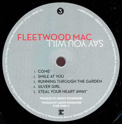 Fleetwood Mac – Say You Will (2-LP Vinyl) Vinyl Record