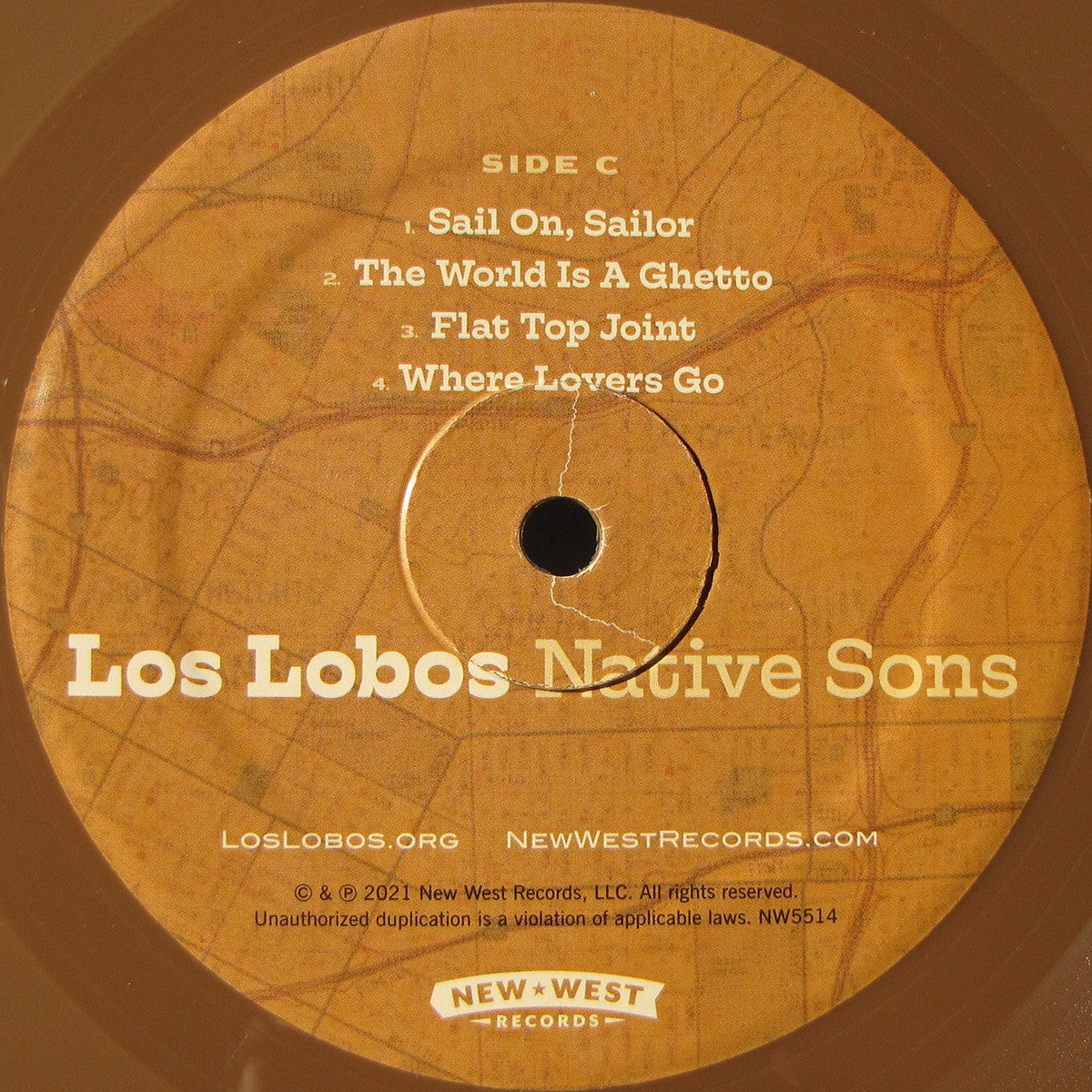 Los Lobos – Native Sons (2-LP Vinyl) Vinyl Record