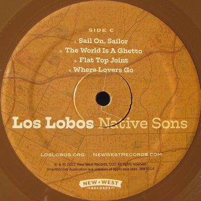 Los Lobos – Native Sons (2-LP Vinyl) Vinyl Record