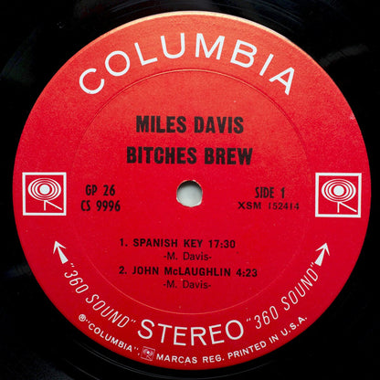 Miles Davis – Bitches Brew (2-LP Vinyl) Vinyl Record