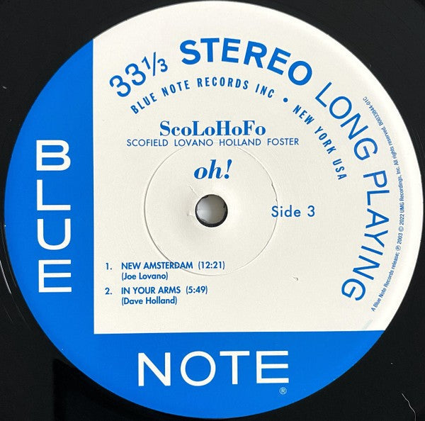 Scolohofo – Oh! (2-LP Vinyl) Vinyl Record