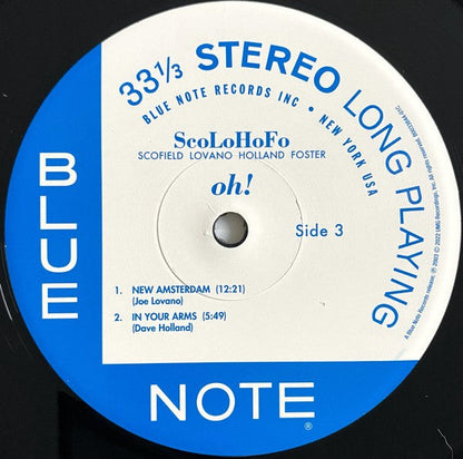 Scolohofo – Oh! (2-LP Vinyl) Vinyl Record