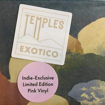 Temples – Exotico Music CD