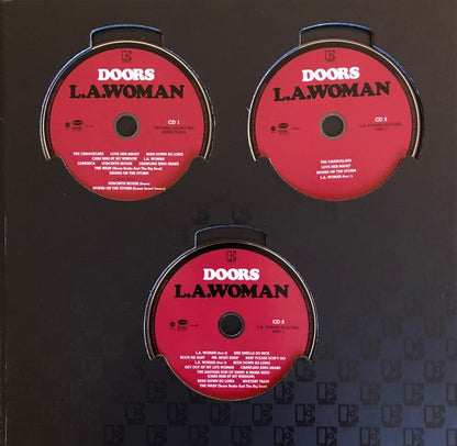 The Doors – L.A. Woman: 50th Anniversary (3-CD & LP Vinyl) Vinyl Record