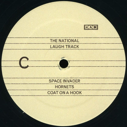 The National – Laugh Track (2-LP Vinyl) Vinyl Record