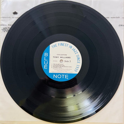 Tony Williams - Civilization (LP Vinyl) Vinyl Record