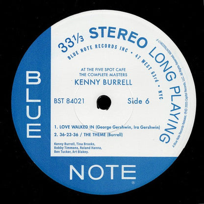 Kenny Burrell  / Blakey,Art – On View At The Five Spot Cafe: The Complete Master (3-LP Vinyl) Vinyl Record