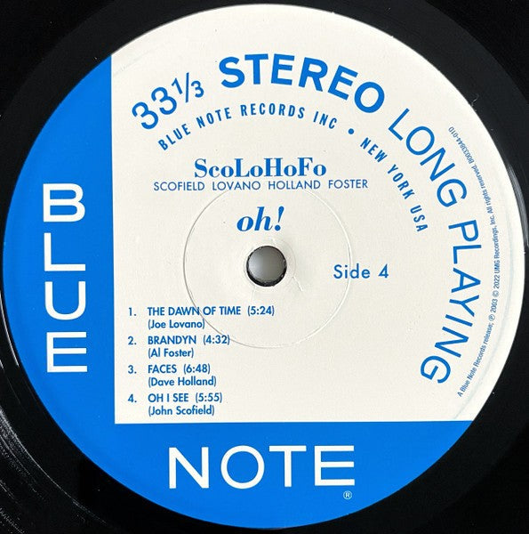 Scolohofo – Oh! (2-LP Vinyl) Vinyl Record