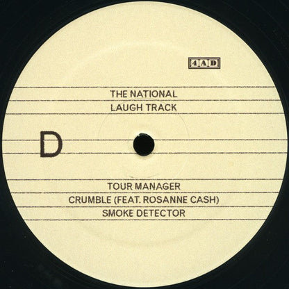 The National – Laugh Track (2-LP Vinyl) Vinyl Record