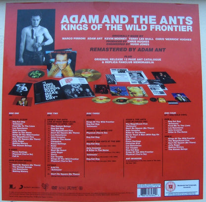 Adam & The Ants – Kings Of The Wild Frontier: Remastered (3-CD & DVD)