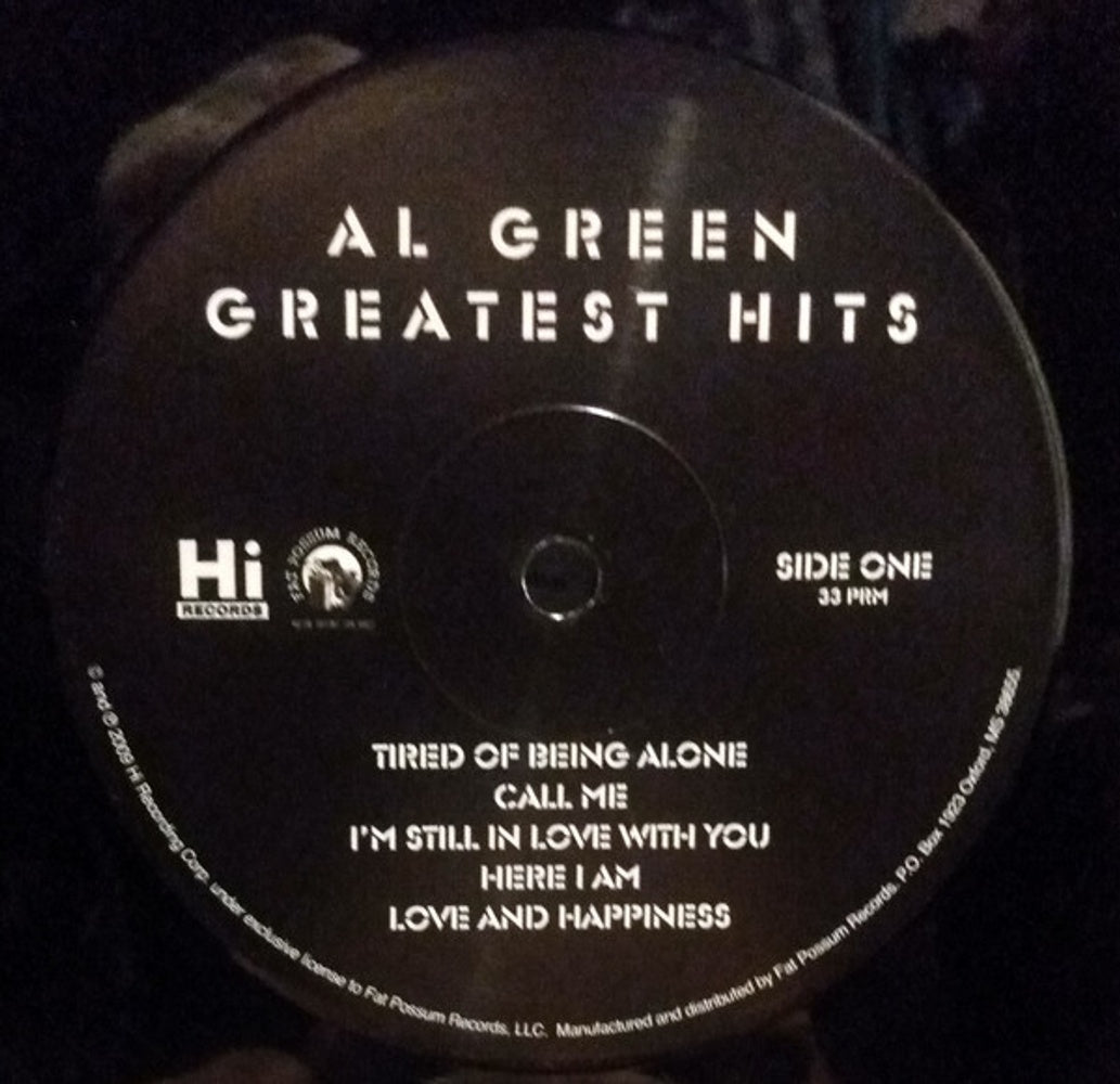 Al Green – Greatest Hits (LP Vinyl) Vinyl Record